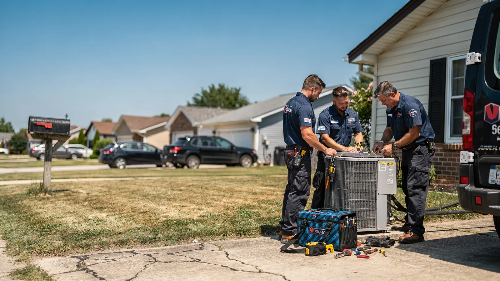 Hvac Repair in Hitchita, OK near me